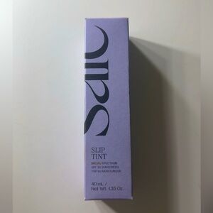 Saie Slip Tint Tinted Moisturizer in Purple Box